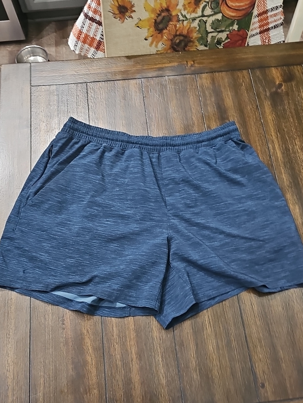 Men’s Navy Blue Active Lounge Shorts